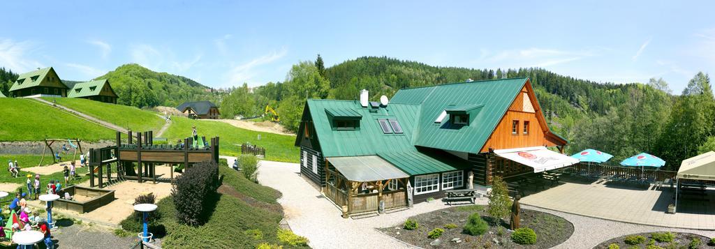 Bret Cz Hotell Žacléř Exteriör bild