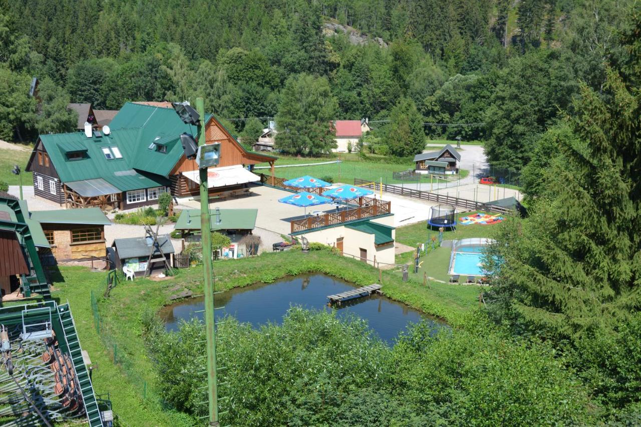 Bret Cz Hotell Žacléř Exteriör bild