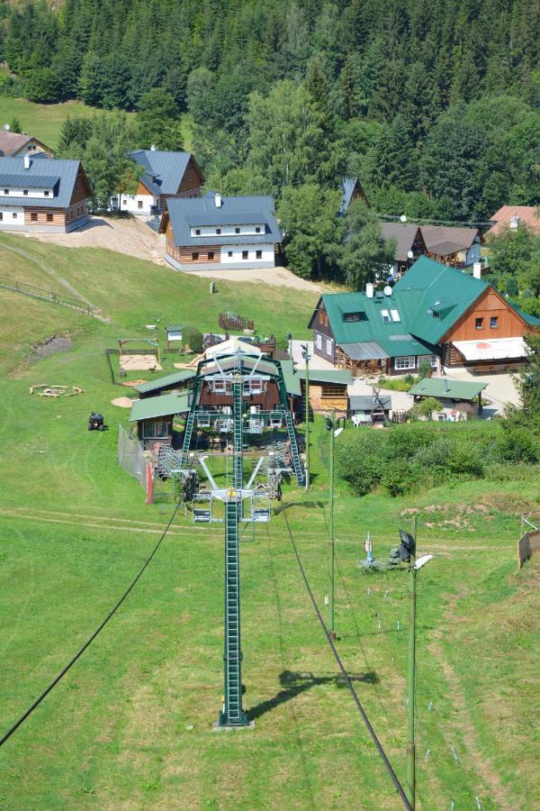 Bret Cz Hotell Žacléř Exteriör bild