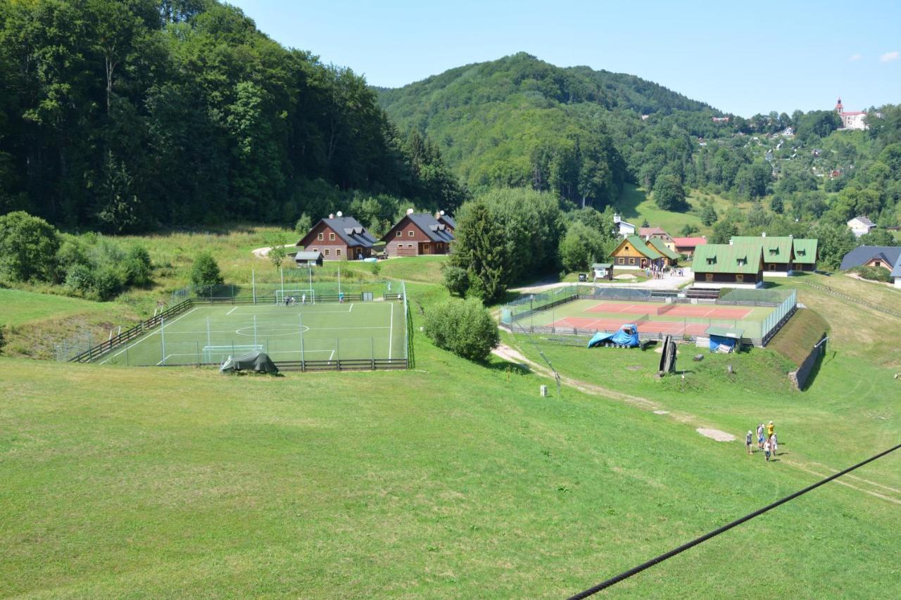 Bret Cz Hotell Žacléř Exteriör bild