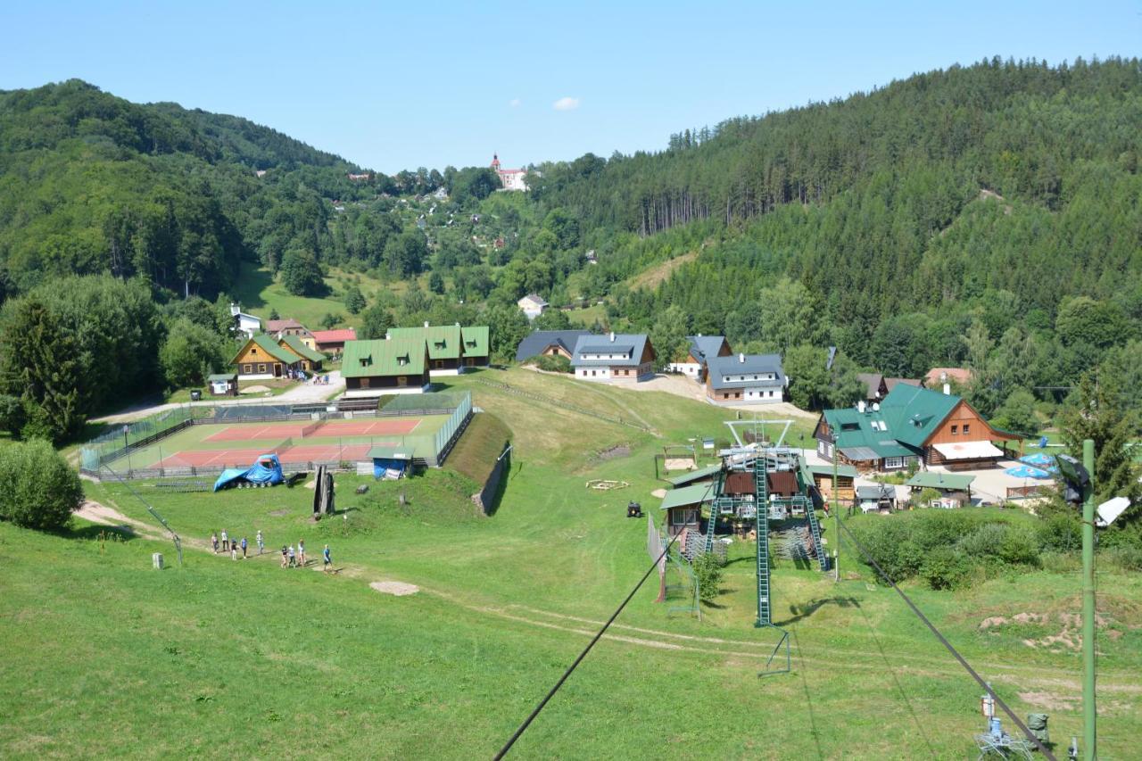 Bret Cz Hotell Žacléř Exteriör bild