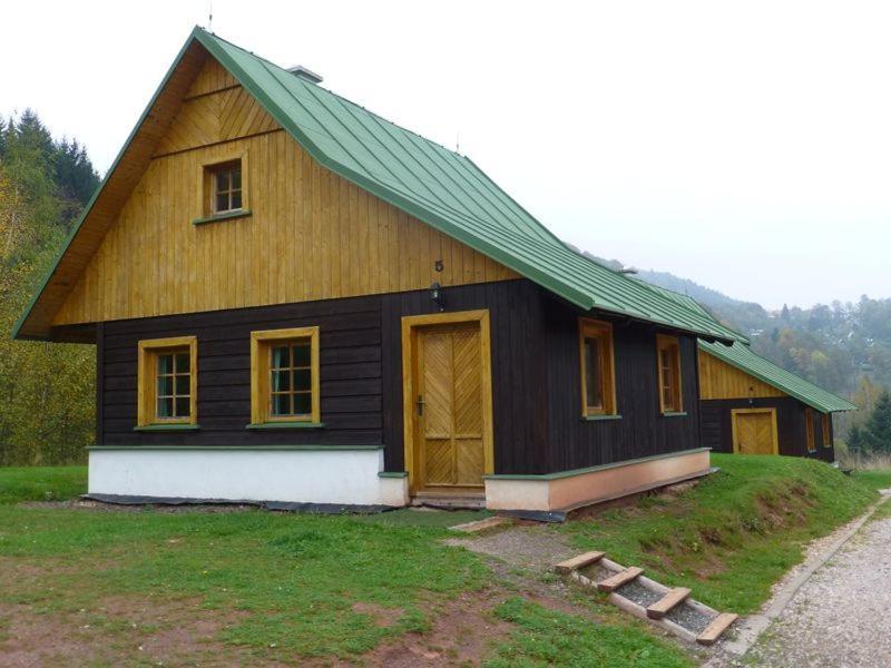 Bret Cz Hotell Žacléř Exteriör bild