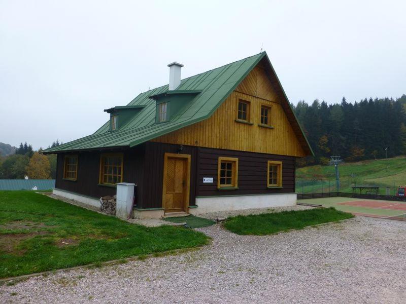 Bret Cz Hotell Žacléř Exteriör bild