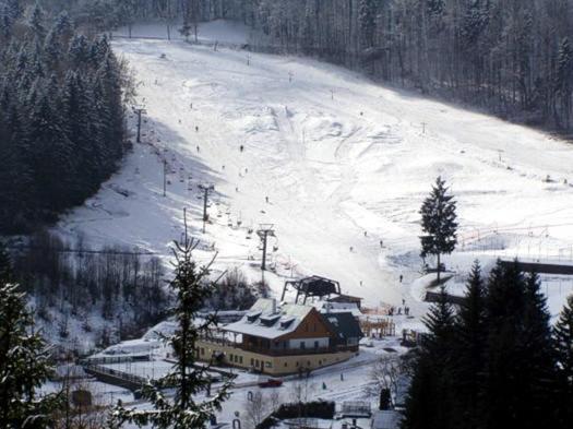Bret Cz Hotell Žacléř Exteriör bild