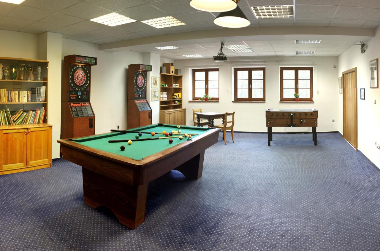 Bret Cz Hotell Žacléř Exteriör bild