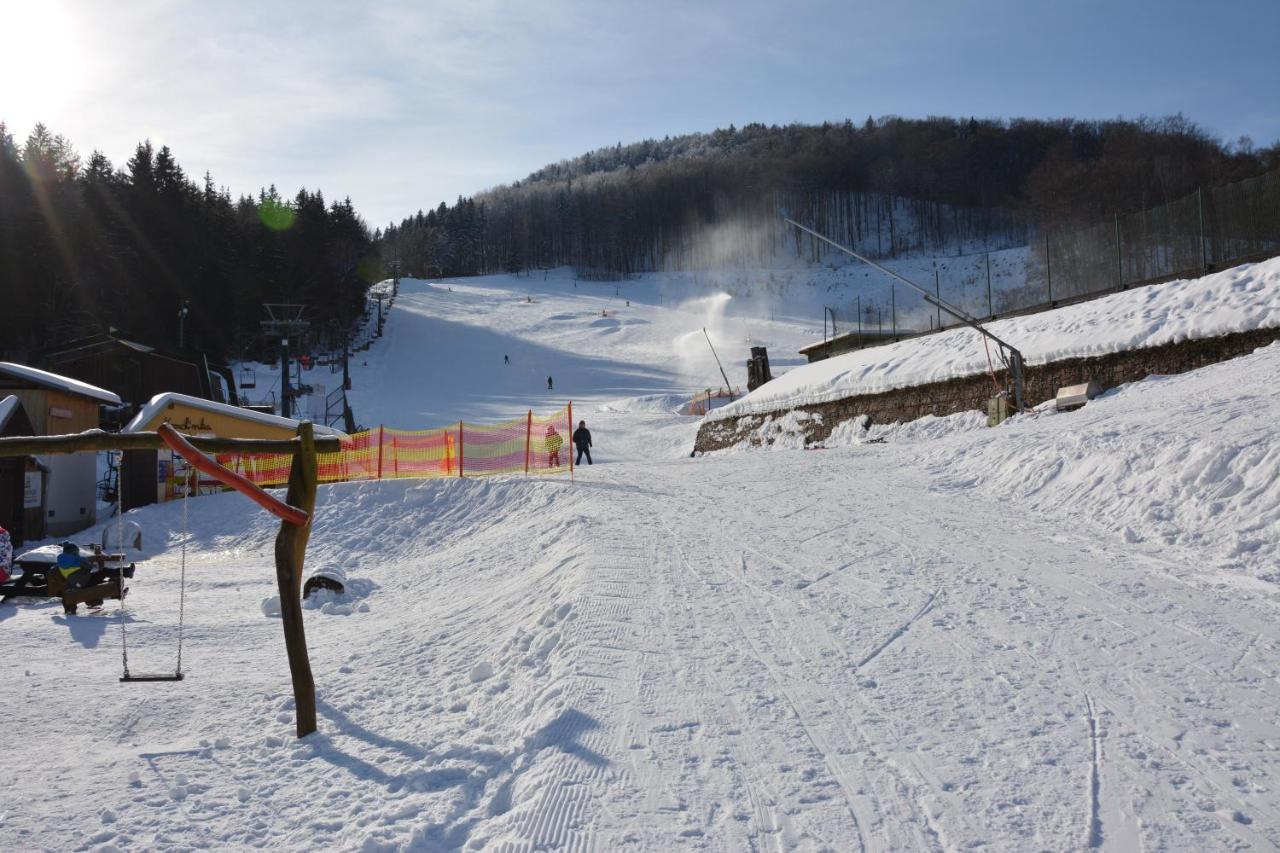 Bret Cz Hotell Žacléř Exteriör bild