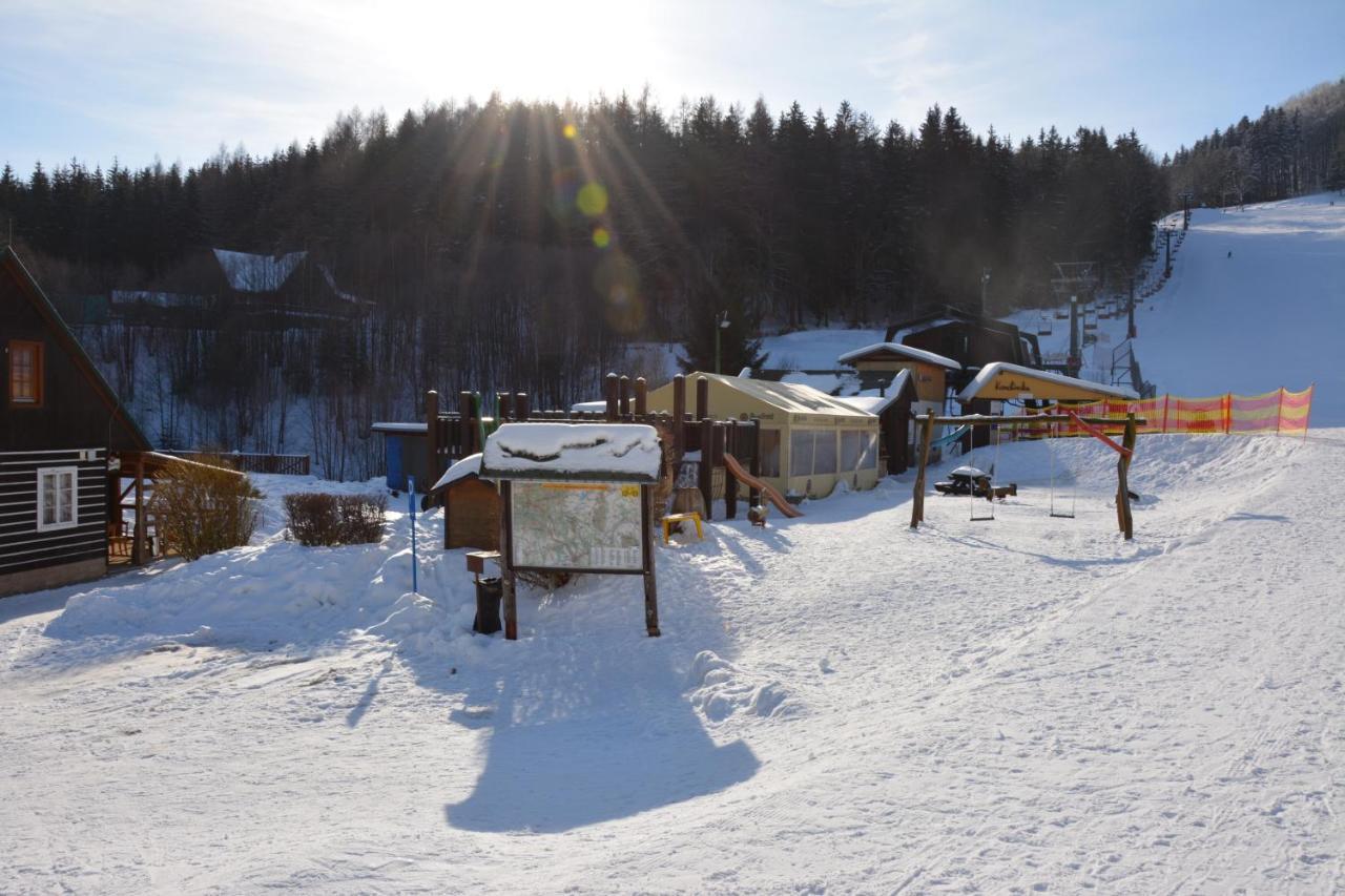 Bret Cz Hotell Žacléř Exteriör bild