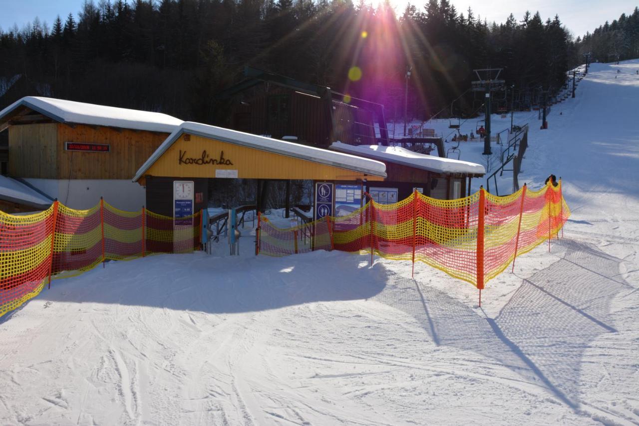 Bret Cz Hotell Žacléř Exteriör bild