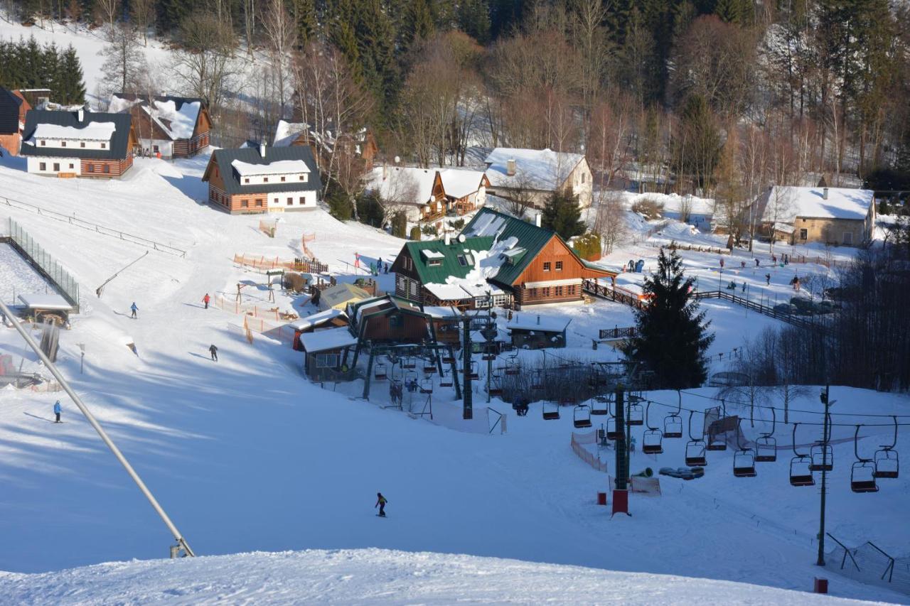Bret Cz Hotell Žacléř Exteriör bild