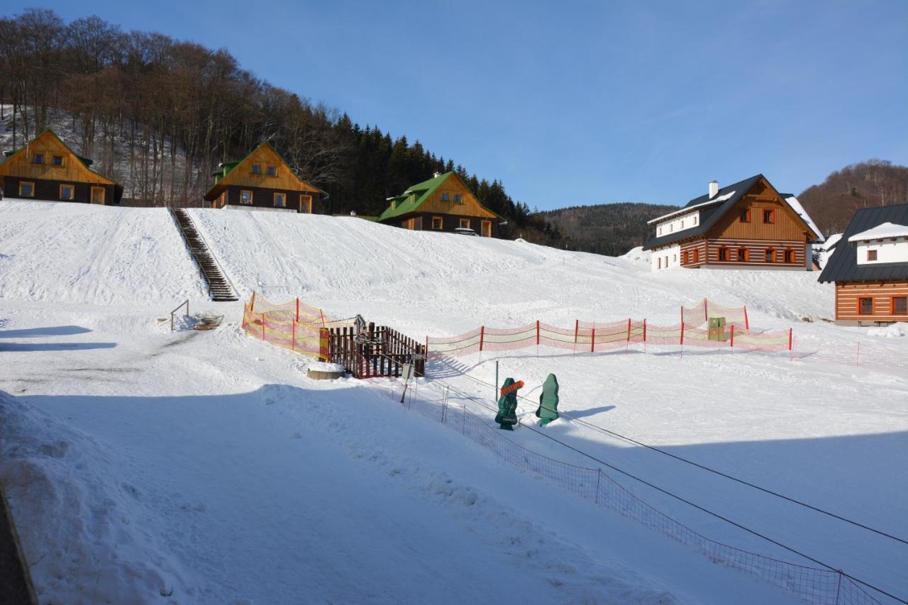 Bret Cz Hotell Žacléř Exteriör bild