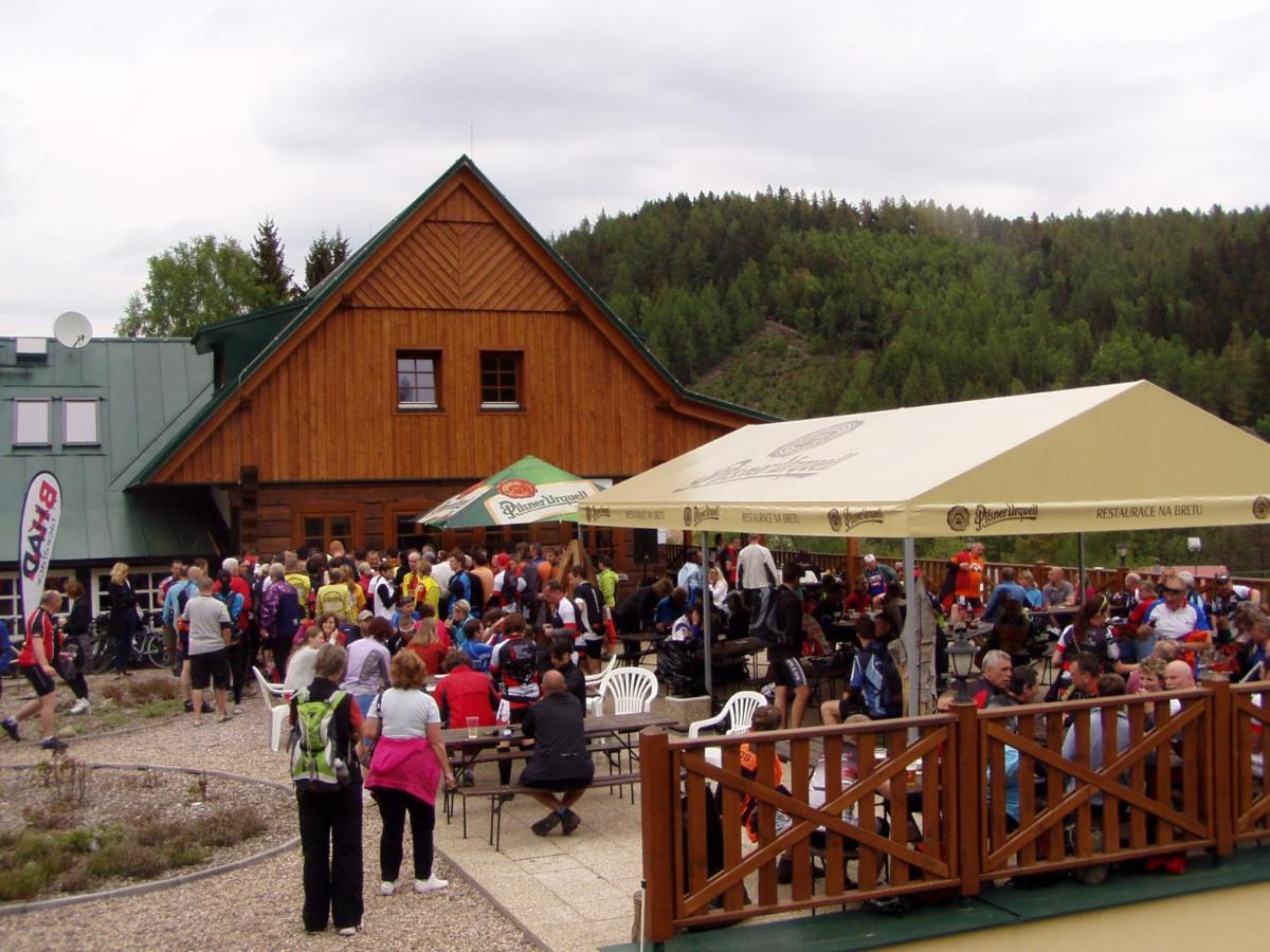 Bret Cz Hotell Žacléř Exteriör bild