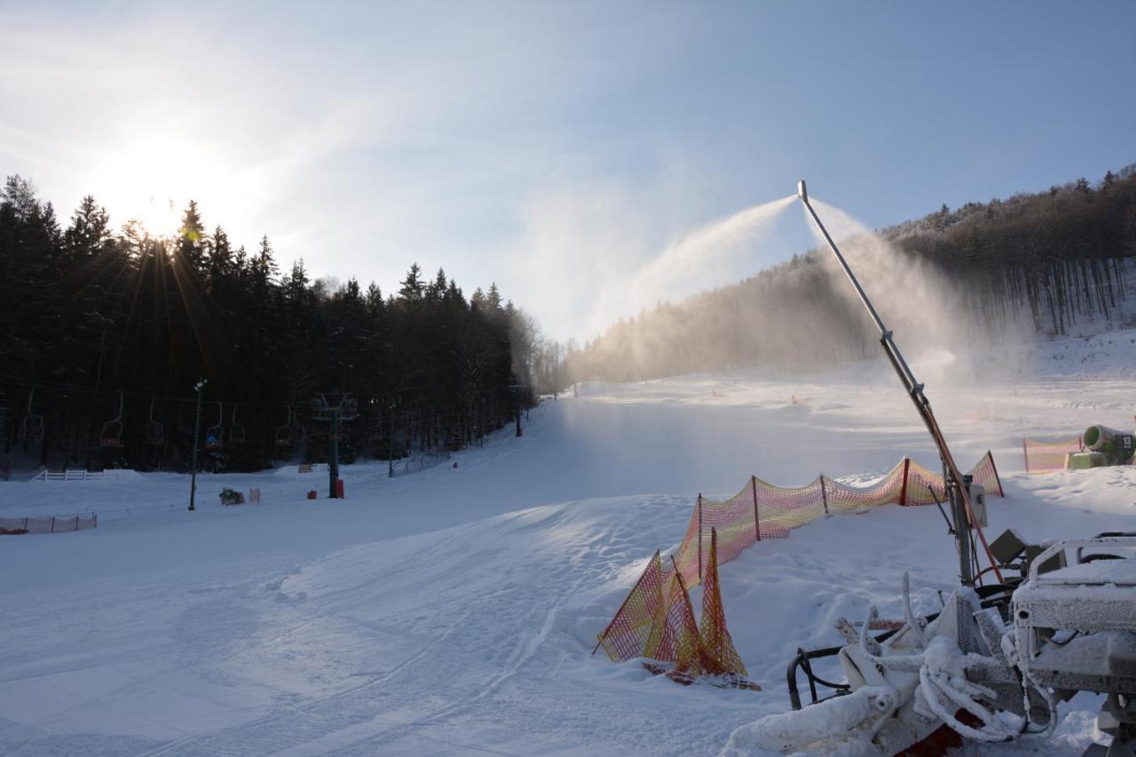 Bret Cz Hotell Žacléř Exteriör bild